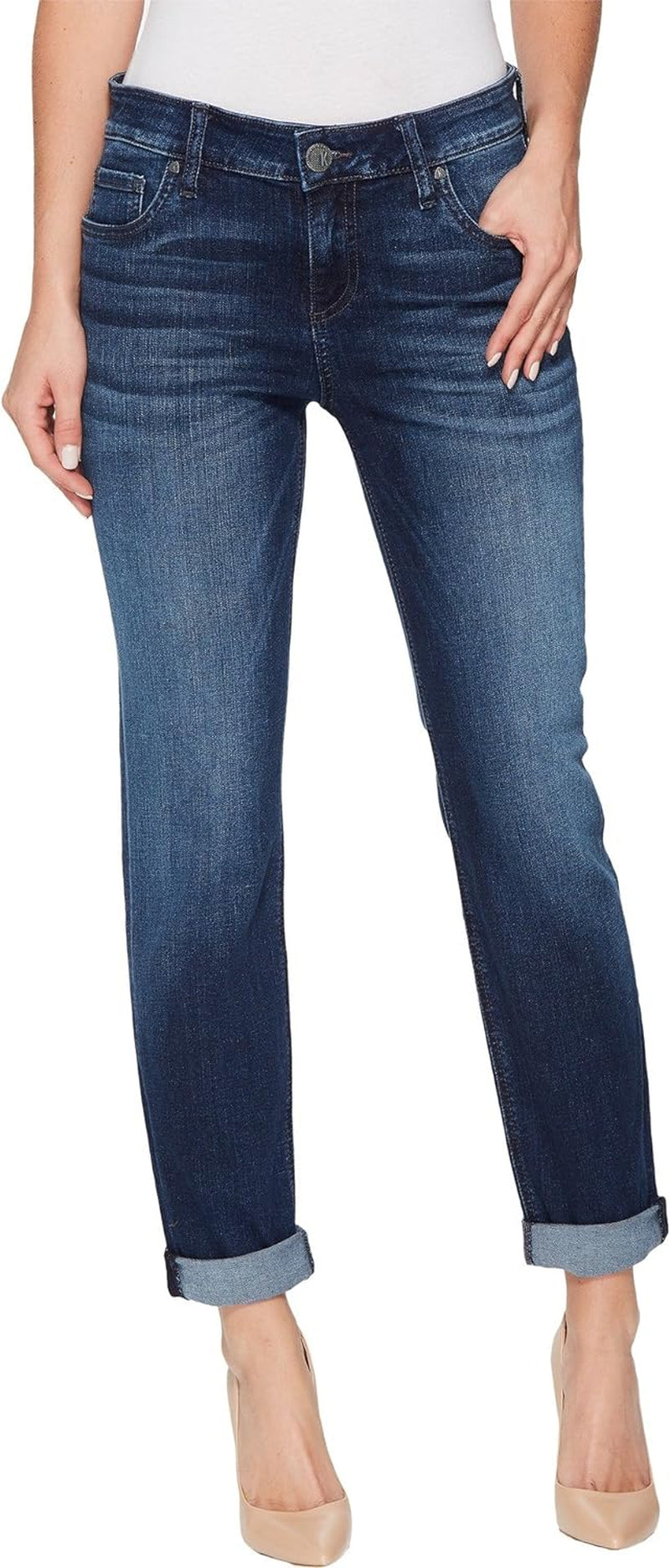 KUT from the Kloth Catherine Boyfriend Jeans