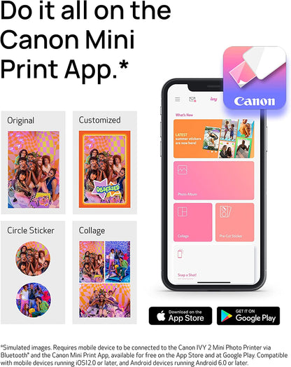 Canon Ivy 2 Mini Photo Printer