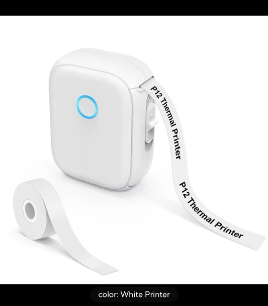 Marklife P12 Portable Mini Thermal Printer