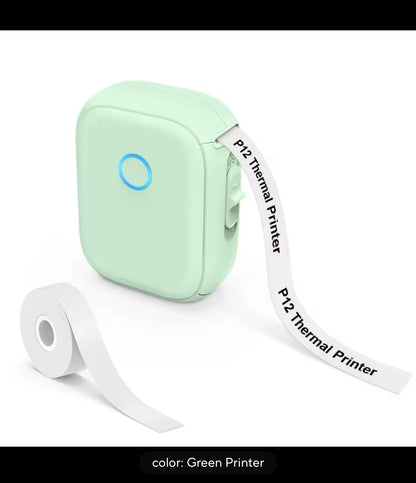Marklife P12 Portable Mini Thermal Printer