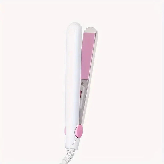 Mini Hair Straightener With Non-Damaging Ceramic Plate