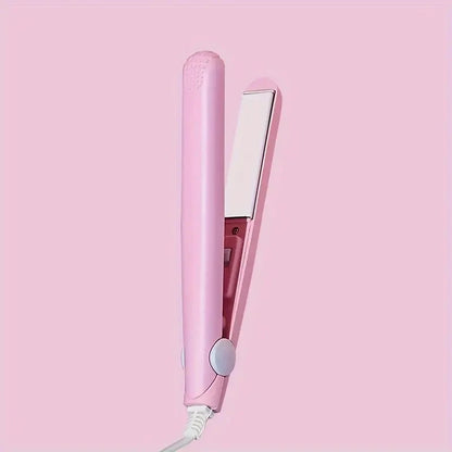 Mini Hair Straightener, Multi-Color Splint, Quick Heating, Non-Damaging Ceramic Plate, Bangs Clip, Curling and Straightening