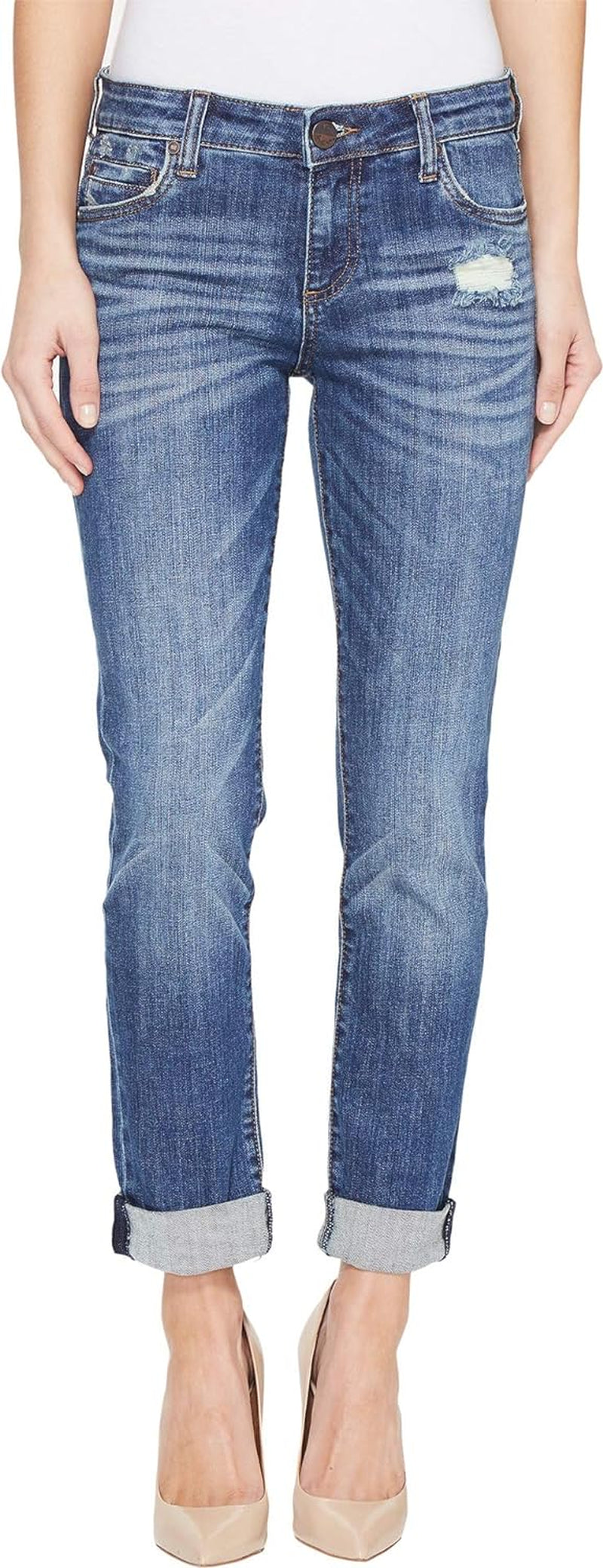 KUT from the Kloth Catherine Boyfriend Jeans