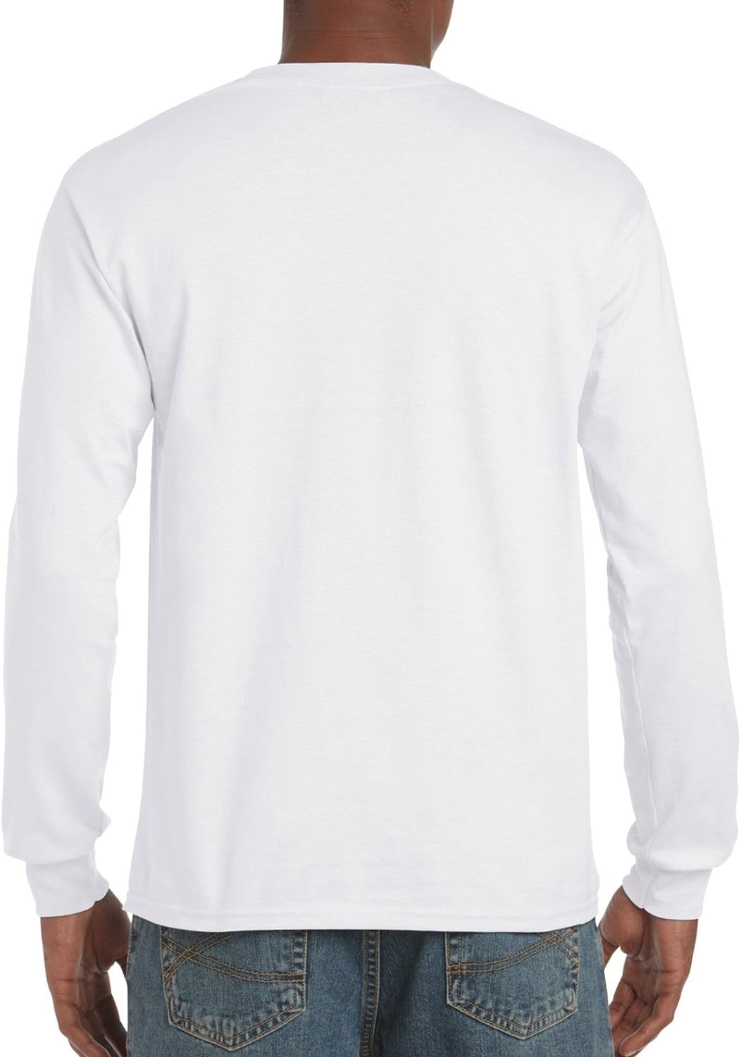 Gildan Unisex-Adult Ultra Cotton Long Sleeve T-Shirt, Multipack