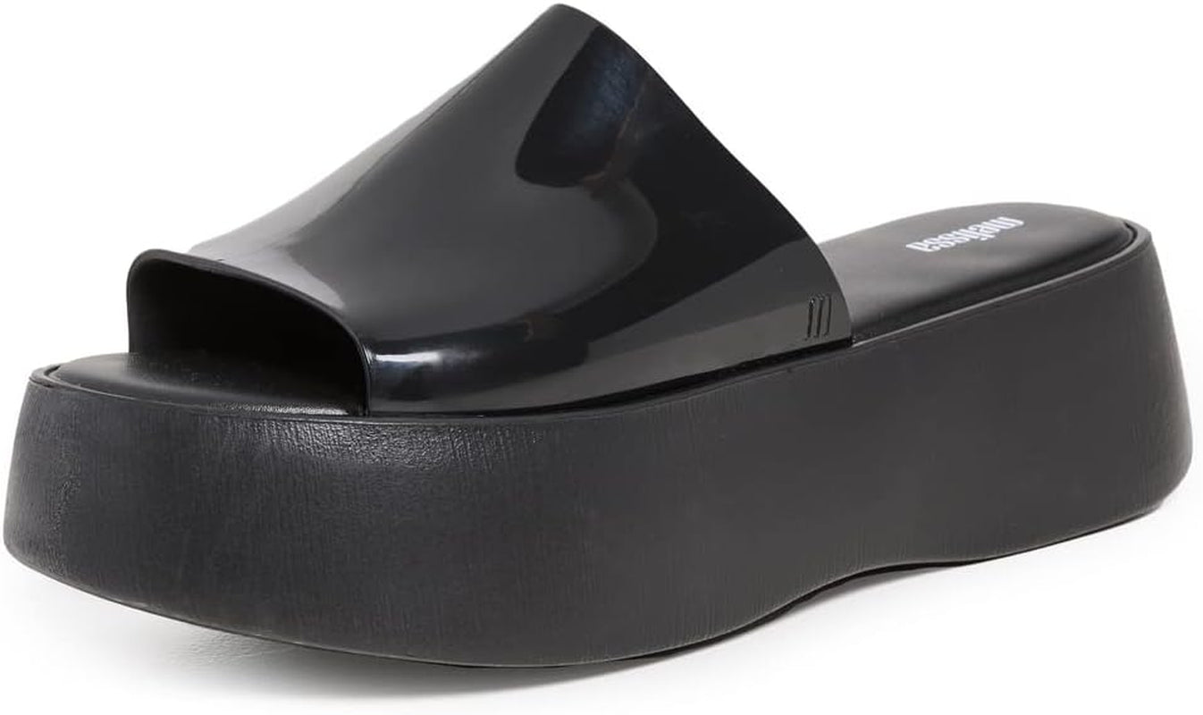 Melissa Becky Platform Slides for Women 