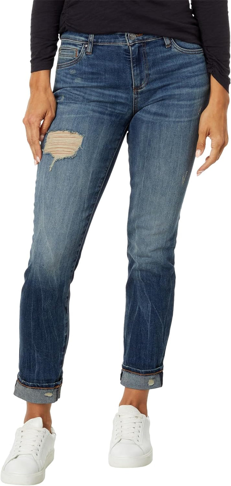 KUT from the Kloth Catherine Boyfriend Jeans