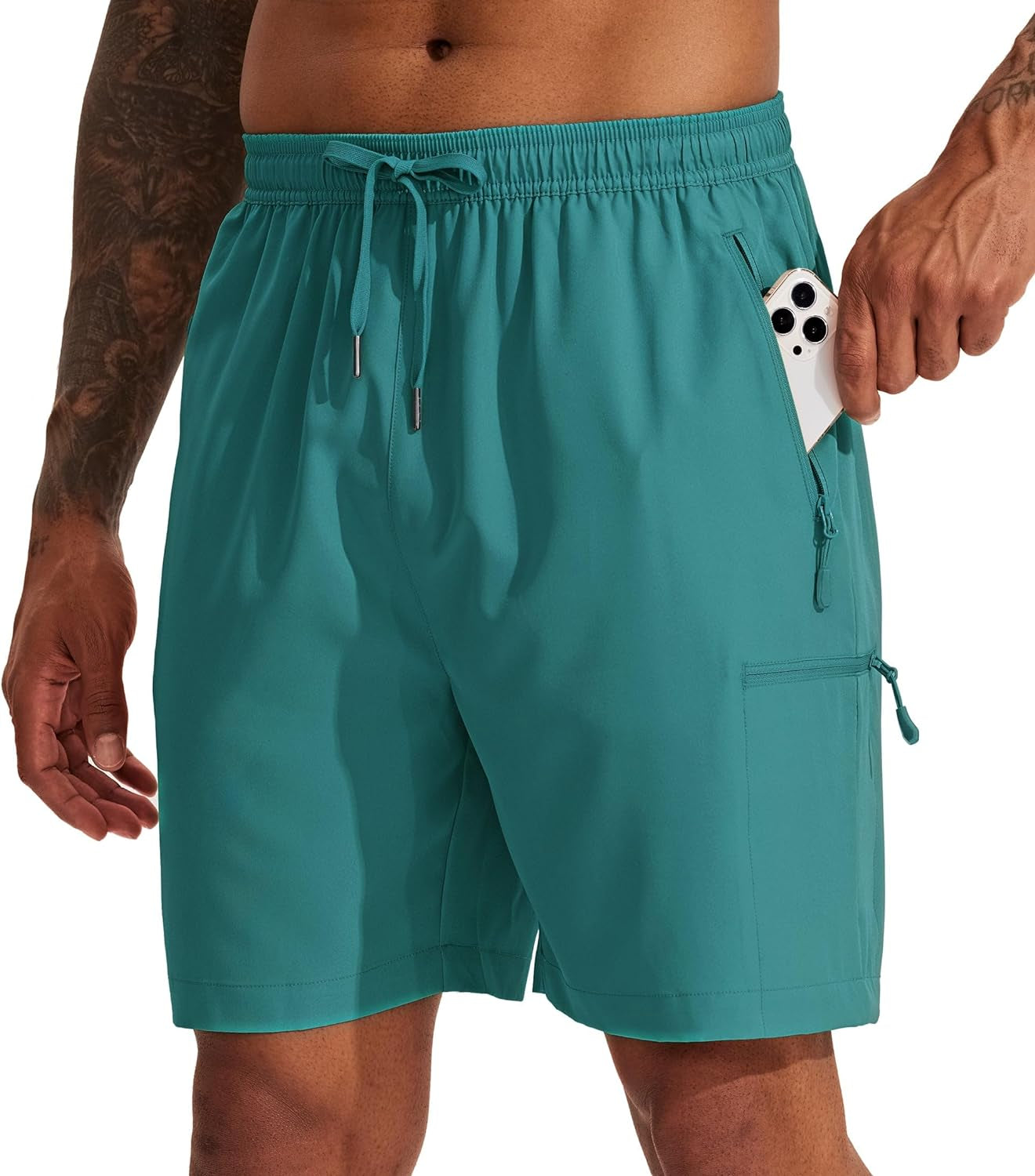 Men's Quick Dry Golf Shorts 7" 