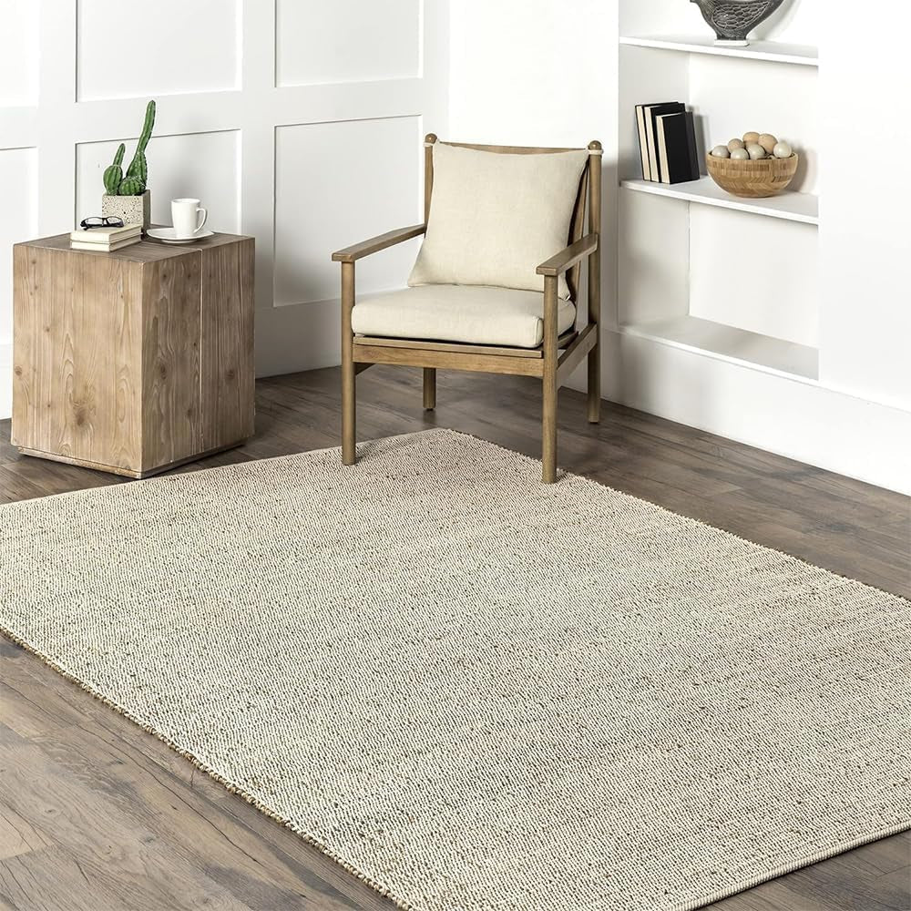 Scalloped Jute Area Rugs 