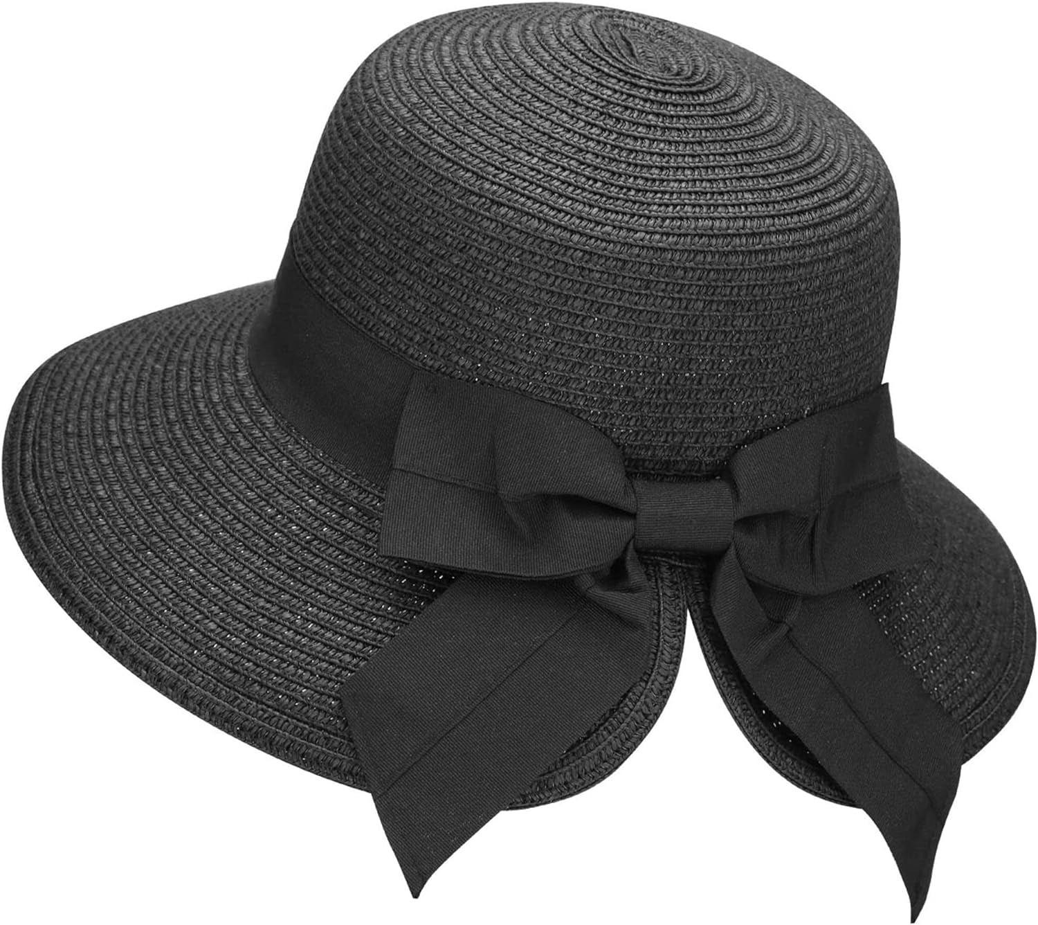 Verabella Sun Hats for Women UPF 50+ Women'S Lightweight Foldable/Packable Beach Sun Hat