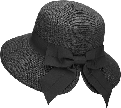 Verabella Sun Hats for Women UPF 50+ Women'S Lightweight Foldable/Packable Beach Sun Hat