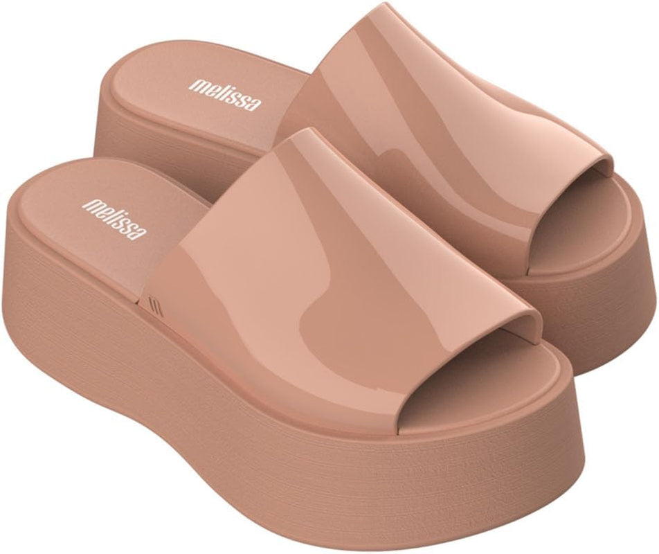 Melissa Becky Platform Slides for Women 