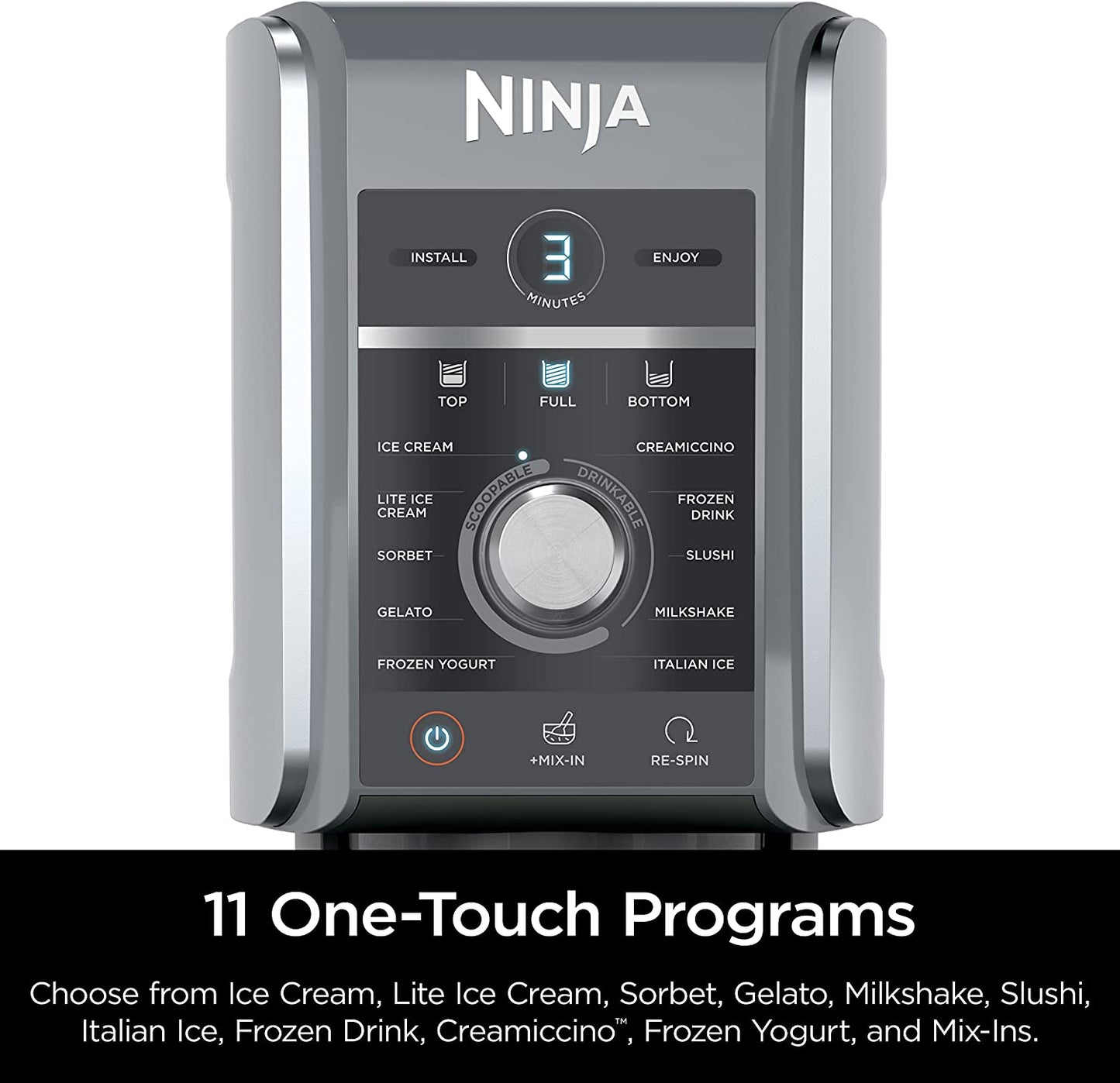 Ninja NC501 Creami Deluxe 11-In-1 Ice Cream & Frozen Treat Maker 