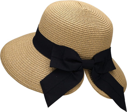 Verabella Sun Hats for Women UPF 50+ Women'S Lightweight Foldable/Packable Beach Sun Hat
