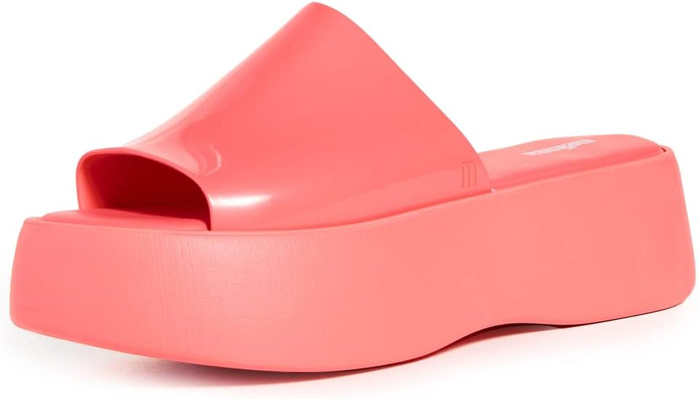 Melissa Becky Platform Slides for Women 