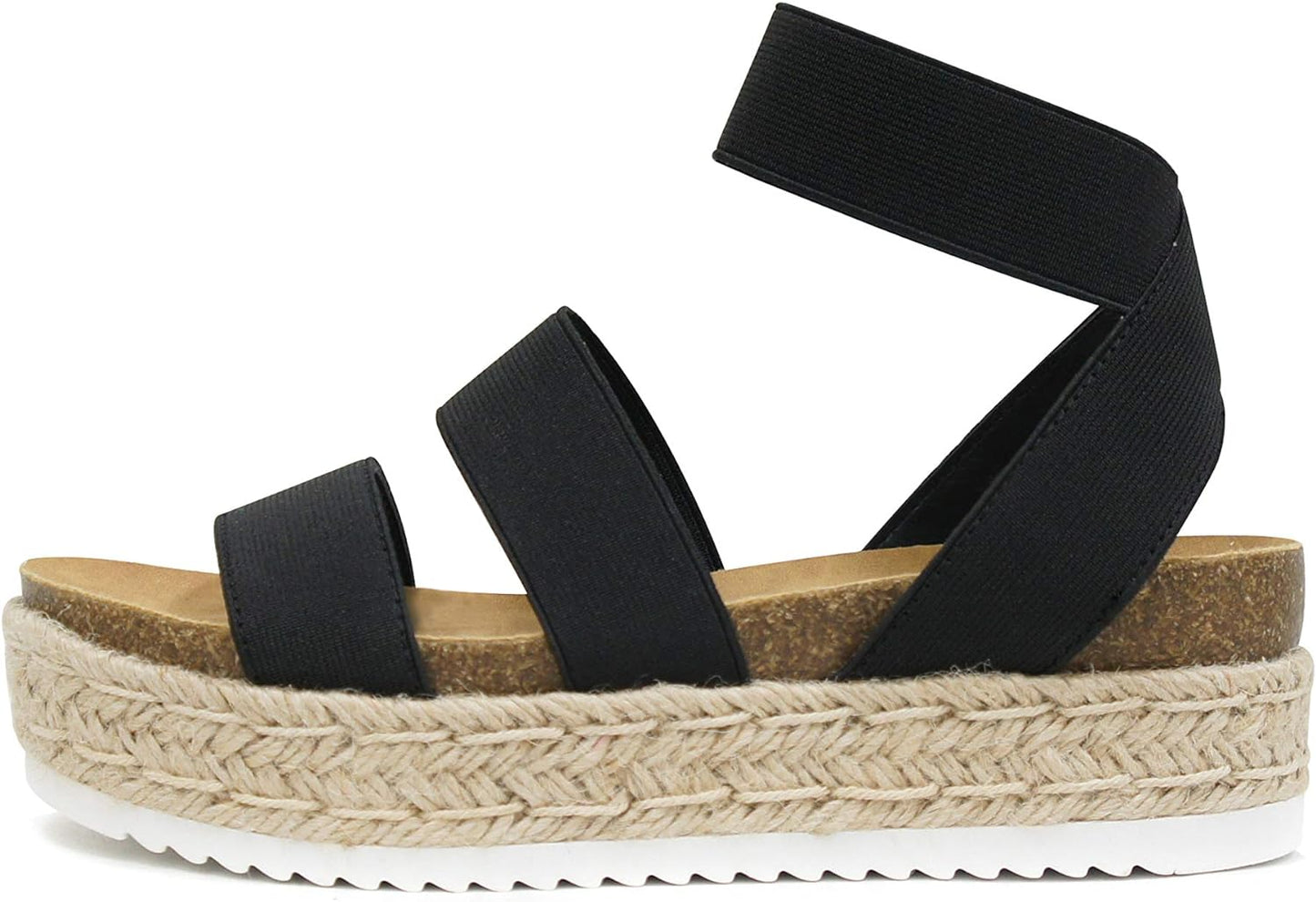 Slip on Espadrille Platform