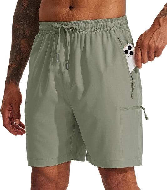 Men's Quick Dry Golf Shorts 7" 