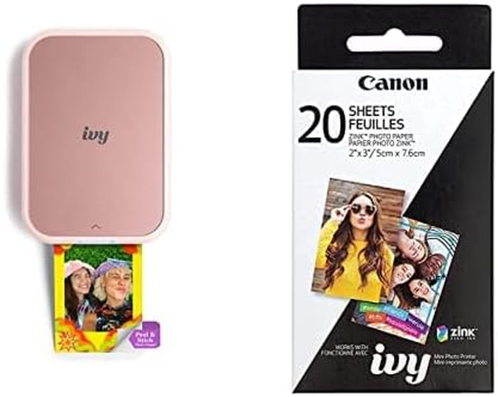 Canon Ivy 2 Mini Photo Printer